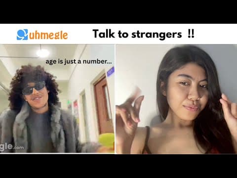 I Am Back On Omegle...men Here Are Still  Shocking