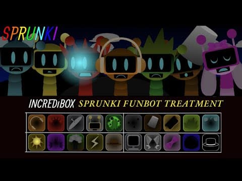 Incredibox - Sprunki (funbot Treatment) - Gameplay Showcase