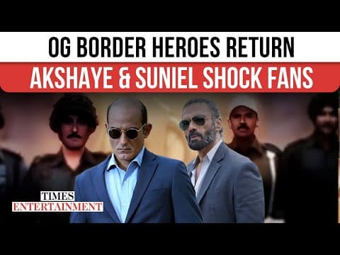 Akshaye Khanna & Suniel Shetty’s Surprise Border 2 Cameos Spark Massive Nostalgia Wave