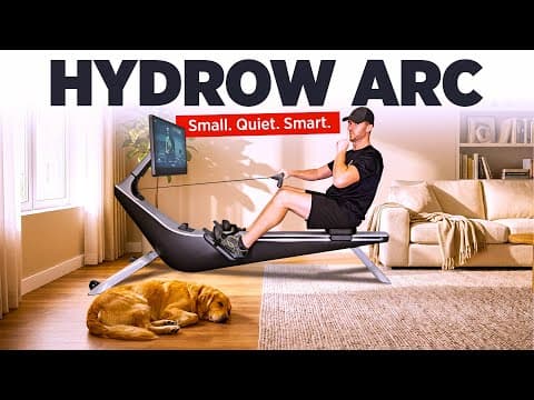 Hydrow Arc Rower – Quiet, Smaller… And Smarter? (real-world Test)