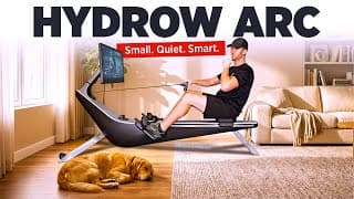 Hydrow Arc Rower – Quiet, Smaller… And Smarter? (real-world Test)