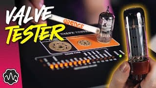 Find Tube Faults Easily! | Orange Valve Tester Mkii