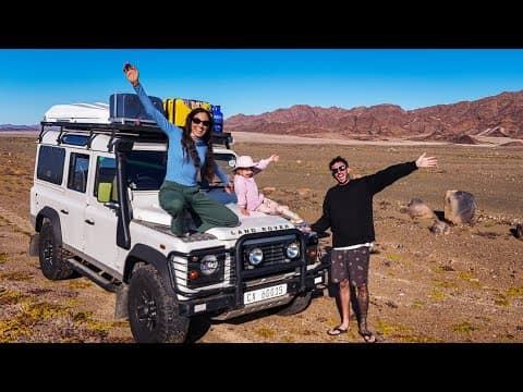 3x Sailors & 800km Of African Desert To Reach The Mechanic! Ep 422