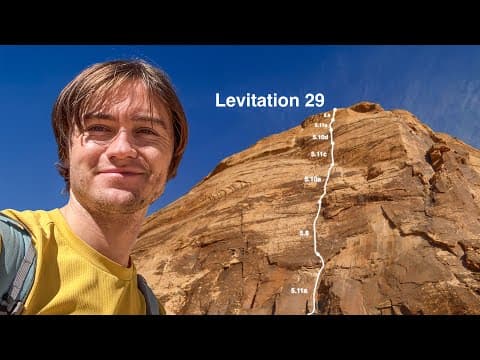 The Most Notorious Climb In Red Rocks, Nevada