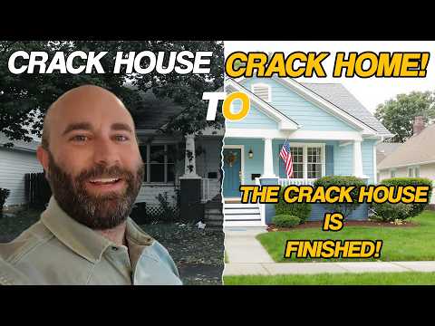 Finally Complete! From Crack House To Crack Home