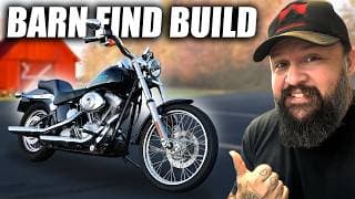 Harley Barn Find That Hasn't Run In 17 Years! (build Plans)