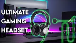 Best Gaming Headset 2024 - Antlion Modmic 2 Review | Antlion Modmic Review | Ultrasone Pro 480i