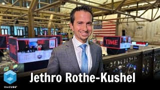 Jethro Rothe-kushel, Ritual Ads | Thecube + Nyse Wired: Mixture Of Experts