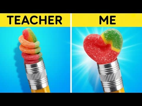 Sneaky Food Hacks: Secret Wowcube Ways To Hide Snacks At School By 123go! Like