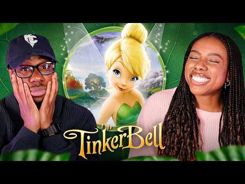 We Watched Tinkerbell For The First Time & Why Is It About Slavery?!? @rukiyareacts