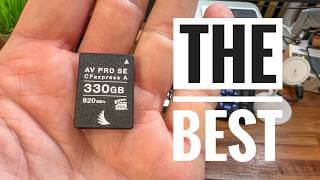 The Best Memory Cards For Sony Cameras: Angelbird Cfexpress A