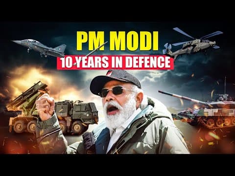 Pm Modi’s 10 Years In Defence : A Decade Overview