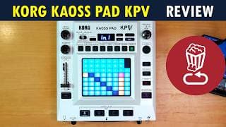 Korg Kaoss Pad Kpv // In-depth Review & Tutorial