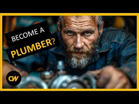 Watch This Before Becoming A Plumber In 2024 - Salary, Jobs, Demand