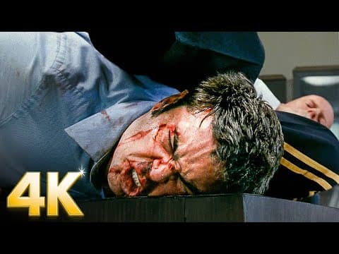 When The Spy Game Gets Physical, Bruce Vs Karl Urban | Red | Clip ⚡ 4k