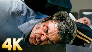 When The Spy Game Gets Physical, Bruce Vs Karl Urban | Red | Clip ⚡ 4k