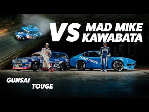 Mad Mike Vs Kawabata - Toyo Tires Bts