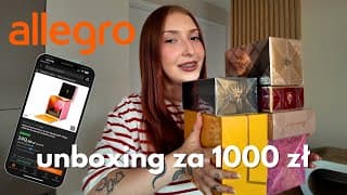 Unboxing Perfum Za 1000 Zł / Jesienne Allegro Beauty Finds