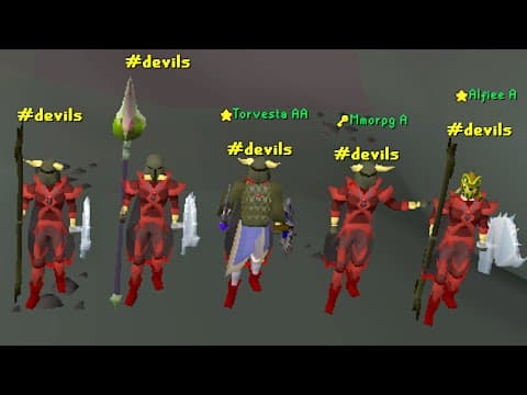 Dmm All Stars Finale (torvesta's Devils)