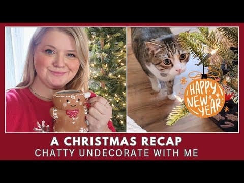 Christmas Memories | How I Did My Nails For The Holiday's | Chatty Undecorate With Me