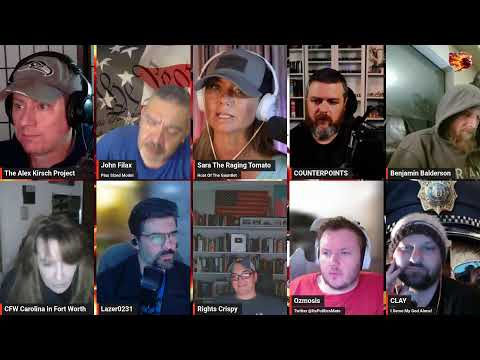 Live Debate With Counter Points