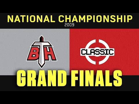 Throwback Thursday | Mlg National Championship 2009 - Classic Vs  Believe The Hype