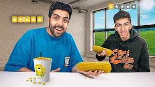 اشتريت 10 انواع اسكريمات مثلجة كورية وجربتها مع وولف😍🔥 | اسكريم بالذرة 🍦😋؟؟