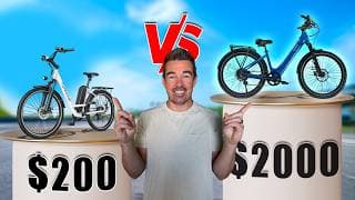 $200 Vs. $2,000 Ebike  |  Tenways Wayfarer Review