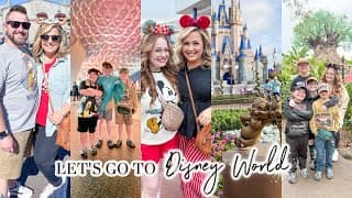Disney World Vlog // Is An Early Start At Disney World Worth It? // Charlotte Grove Farmhouse