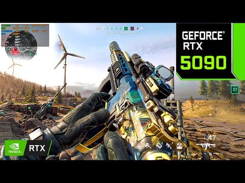 Delta Force : Rtx 5090 32gb ( 4k Maximum Settings Dlss On )