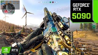 Delta Force : Rtx 5090 32gb ( 4k Maximum Settings Dlss On )
