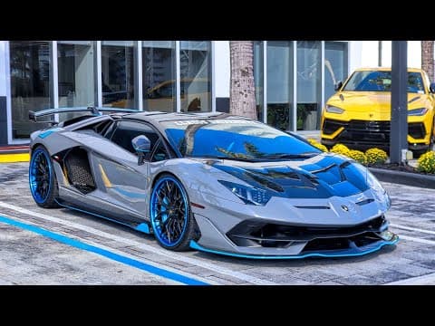 Bull Run 2025 Madness! Lamborghini Centenario, Svj & Sto – Non Stop Lambo Traffic