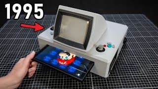 I Built A Nintendo Time Machine