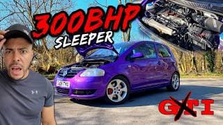 Vw Wouldn’t Build This.. The 300bhp Fox Gti *monster*