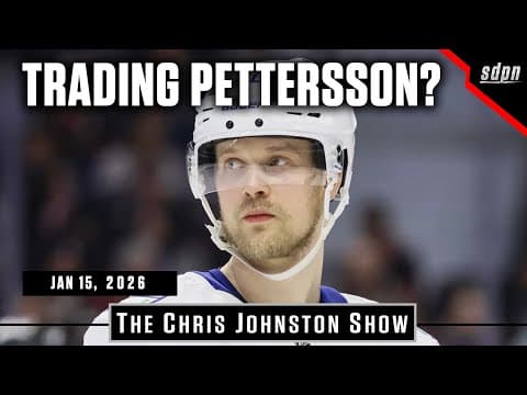 Will The Canucks Trade Pettersson? | The Chris Johnston Show