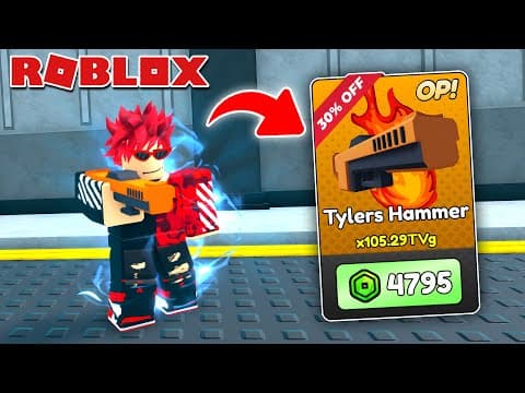 ผมมีพลังปืนเยอะที่สุดอันดับ 1 ด้วยปืนดีที่สุด Gun Simulator Roblox