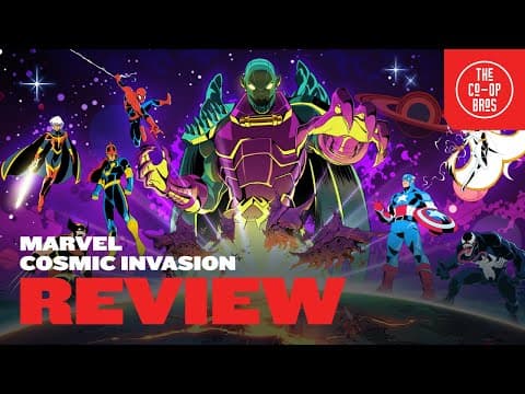 Marvel Cosmic Invasion Review | Good But Safe