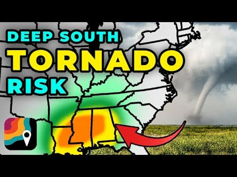 Deep South Tornado Risk