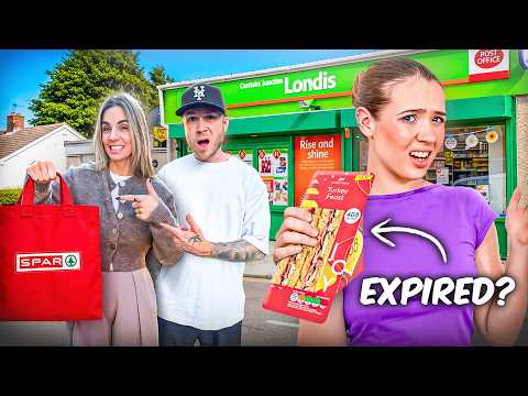 Surviving On Corner Shop Food For 24 Hours!