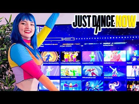 Just Dance Now Is On Lg Tvs! [lg Gaming Portal]