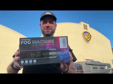 Best Portable Fog Machine 2025 | Jojqsmo Smoke Machine Review For Halloween, Parties & Photography