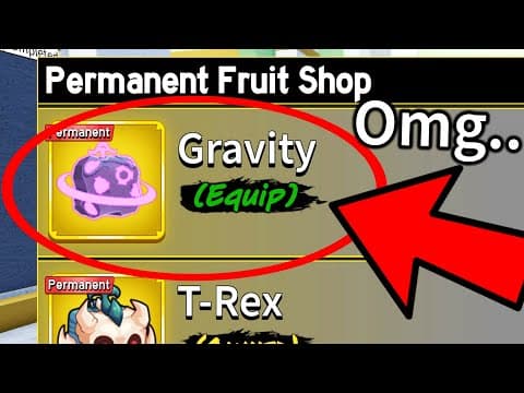 How To Get *free* Gravity Rework In Blox Fruit!