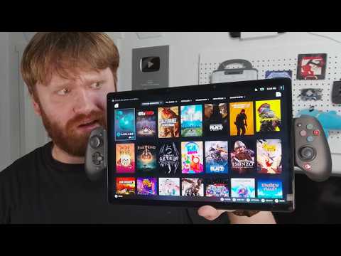 The Future Of Linux Gaming - Ultimate Steamos Tablet!