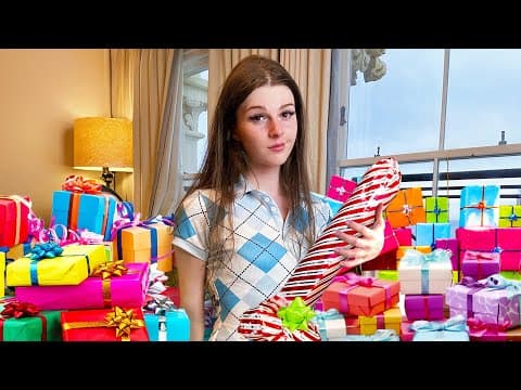 So I Let My Viewers Send Me Birthday Presents...