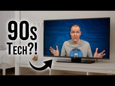 Your Screen Is Secretly 30 Years Old. Here's Why.