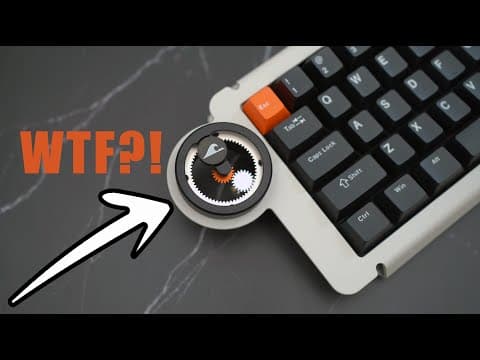 Possibly The Fastest He Keyboard For $129 - Dry Studio Ice Ring 63 Rt