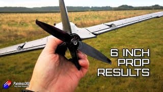 Tbs Chupito 6 Inch Prop: Flight Test Results