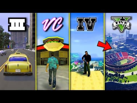 Visiting Gta 3 😍in Gta Game Engine