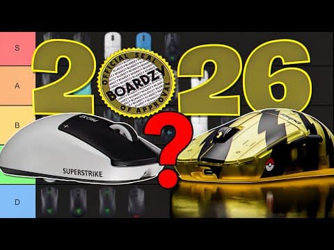 2026 Gaming Mouse Predictions/company Tier List (shocking)