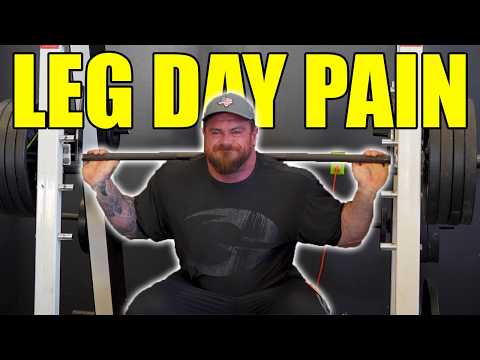 Leg Strength Secrets You’re Not Using (pro Coaches Train Together) Ft 6'7 Jon Heck